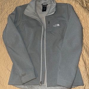 North Face Zip Up Sweater